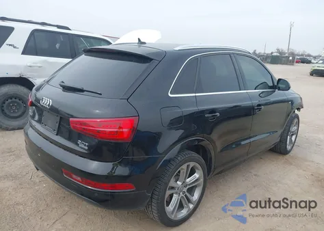 2018 Audi Q3 2.0T Premium/2.0T Sport Premium z USA, uszkodzony, nr VIN WA1JCCFS2JR006024